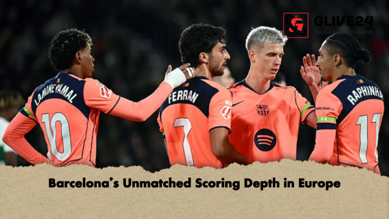 Barcelonas Unmatched Scoring Depth in Europe Barcelona’s Unmatched Scoring Depth in Europe