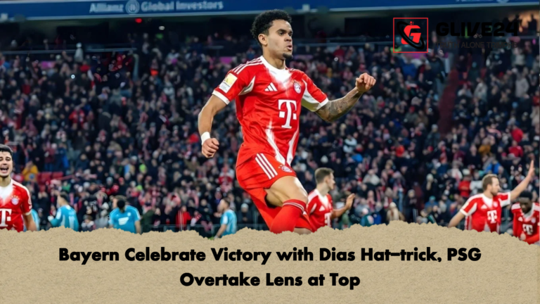 Bayern Celebrate Victory with Dias Hat trick PSG Overtake Lens at Top Bayern Celebrate Victory with Dias Hat-trick, PSG Overtake Lens at Top