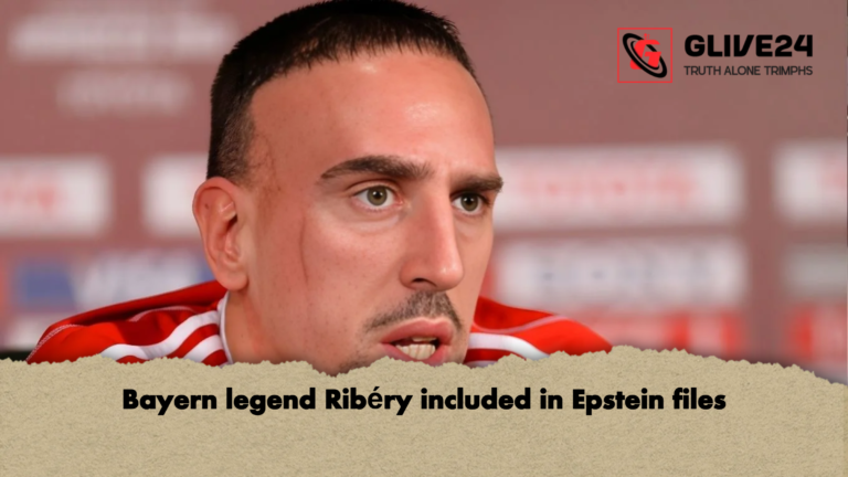 Bayern legend Ribery included in Epstein files Bayern legend Ribéry included in Epstein files