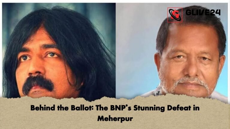Behind the Ballot The BNPs Stunning Defeat in Meherpur Behind the Ballot: The BNP’s Stunning Defeat in Meherpur
