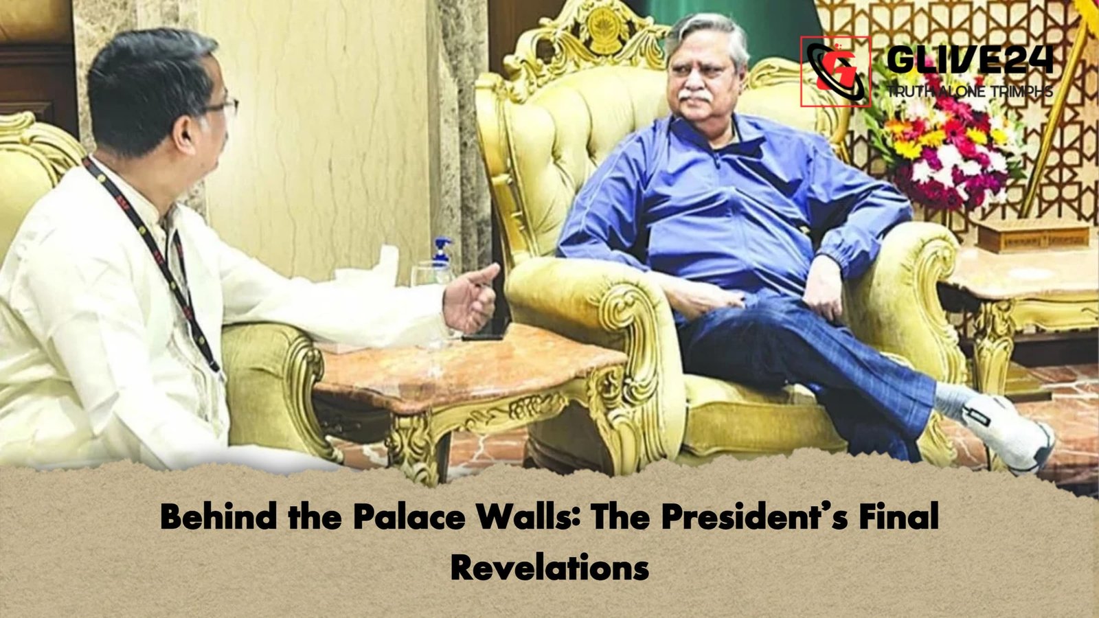 Behind the Palace Walls The Presidents Final Revelations Behind the Palace Walls: The President’s Final Revelations