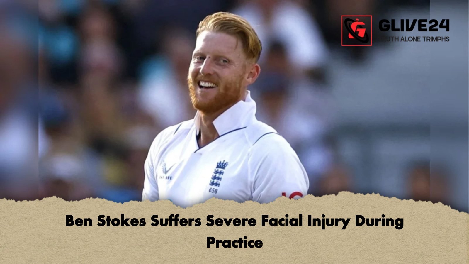 Ben Stokes Suffers Severe Facial Injury During Practice Ben Stokes Suffers Severe Facial Injury During Practice
