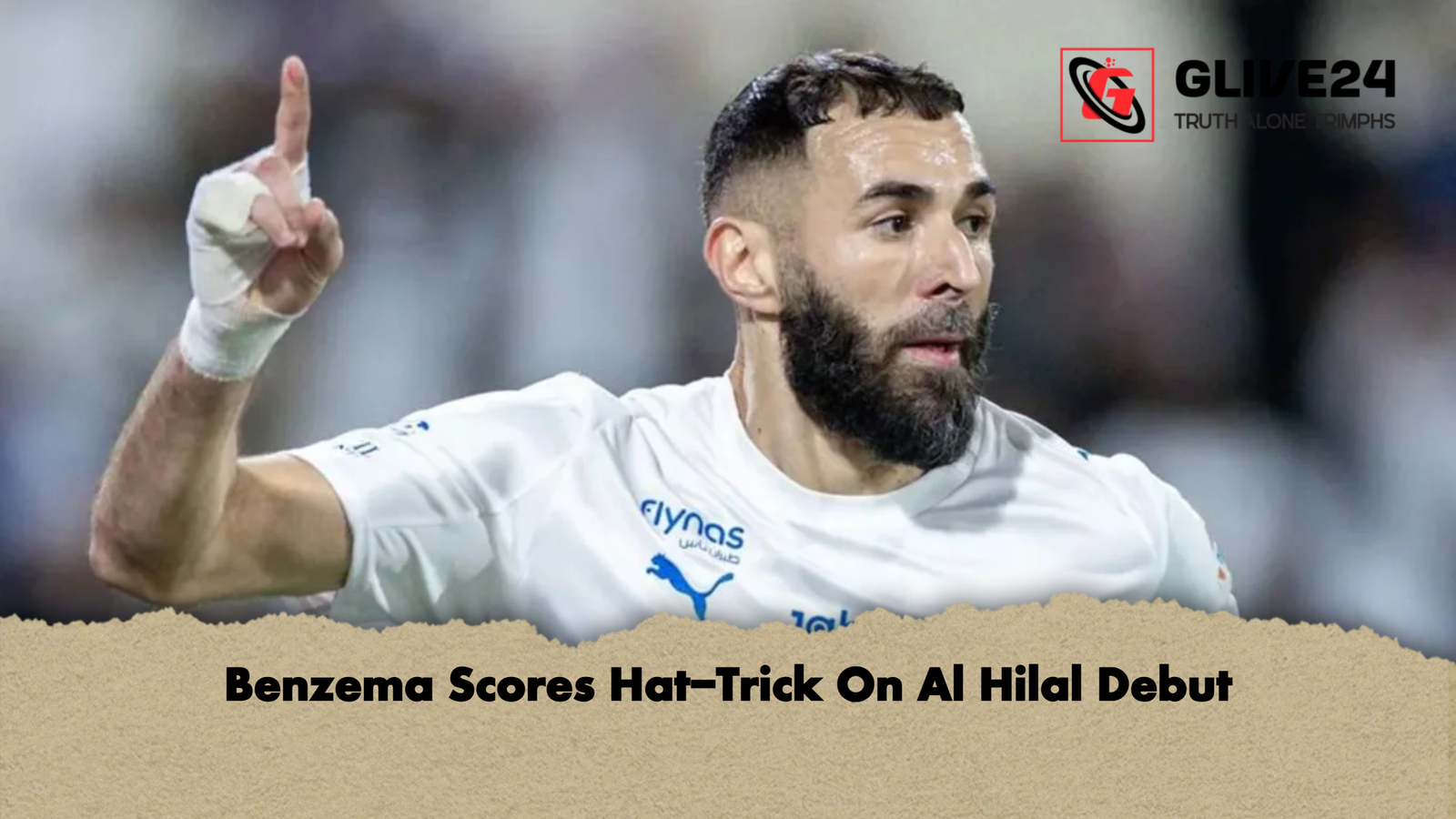 Benzema Scores Hat Trick On Al Hilal Debut Benzema Scores Hat-Trick On Al Hilal Debut