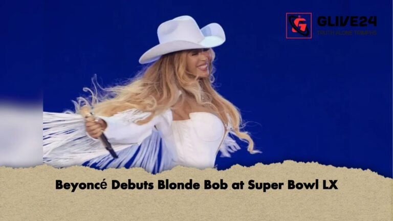 Beyonce Debuts Blonde Bob at Super Bowl LX Beyoncé Debuts Blonde Bob at Super Bowl LX