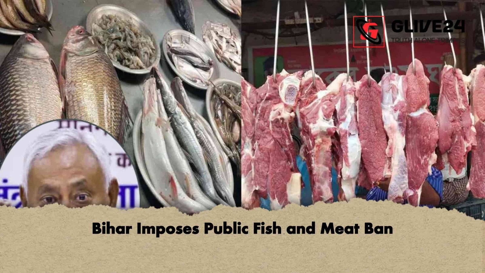 Bihar Imposes Public Fish and Meat Ban 1 Bihar Imposes Public Fish and Meat Ban