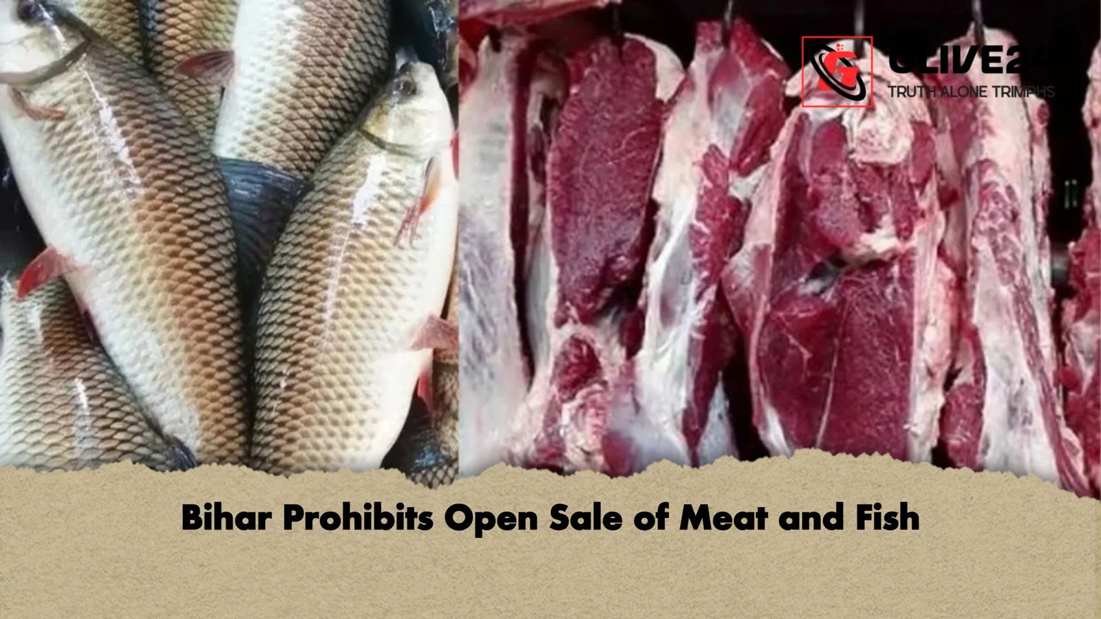 Bihar Prohibits Open Sale of Meat and Fish Bihar Prohibits Open Sale of Meat and Fish