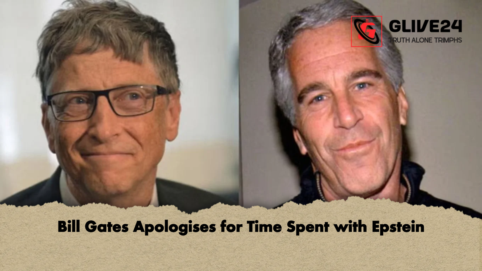 Bill Gates Apologises for Time Spent with Epstein Bill Gates Apologises for Time Spent with Epstein