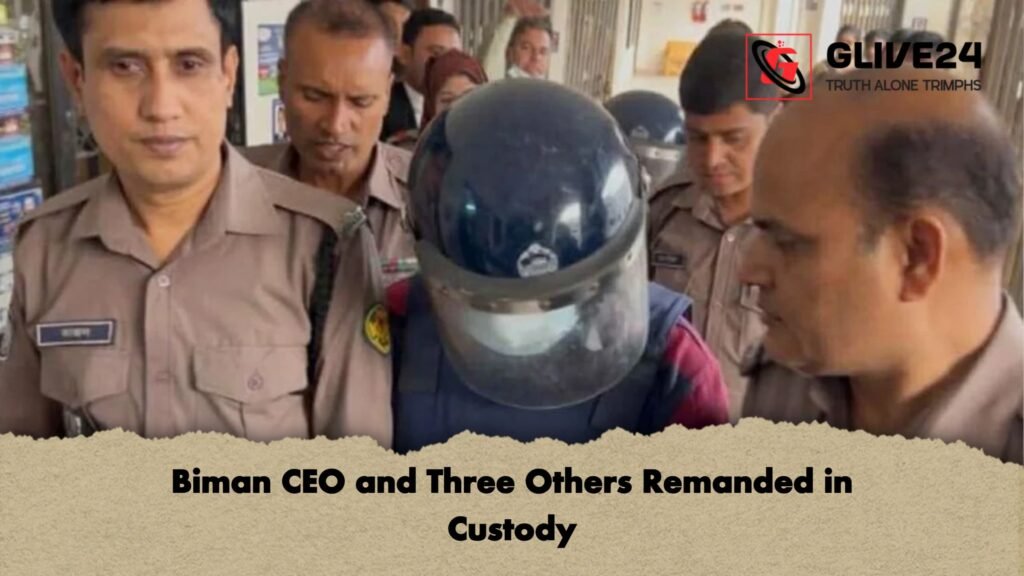 Biman CEO and Three Others Remanded in Custody 2 Biman CEO and Three Others Remanded in Custody Biman CEO and Three Others Remanded in Custody