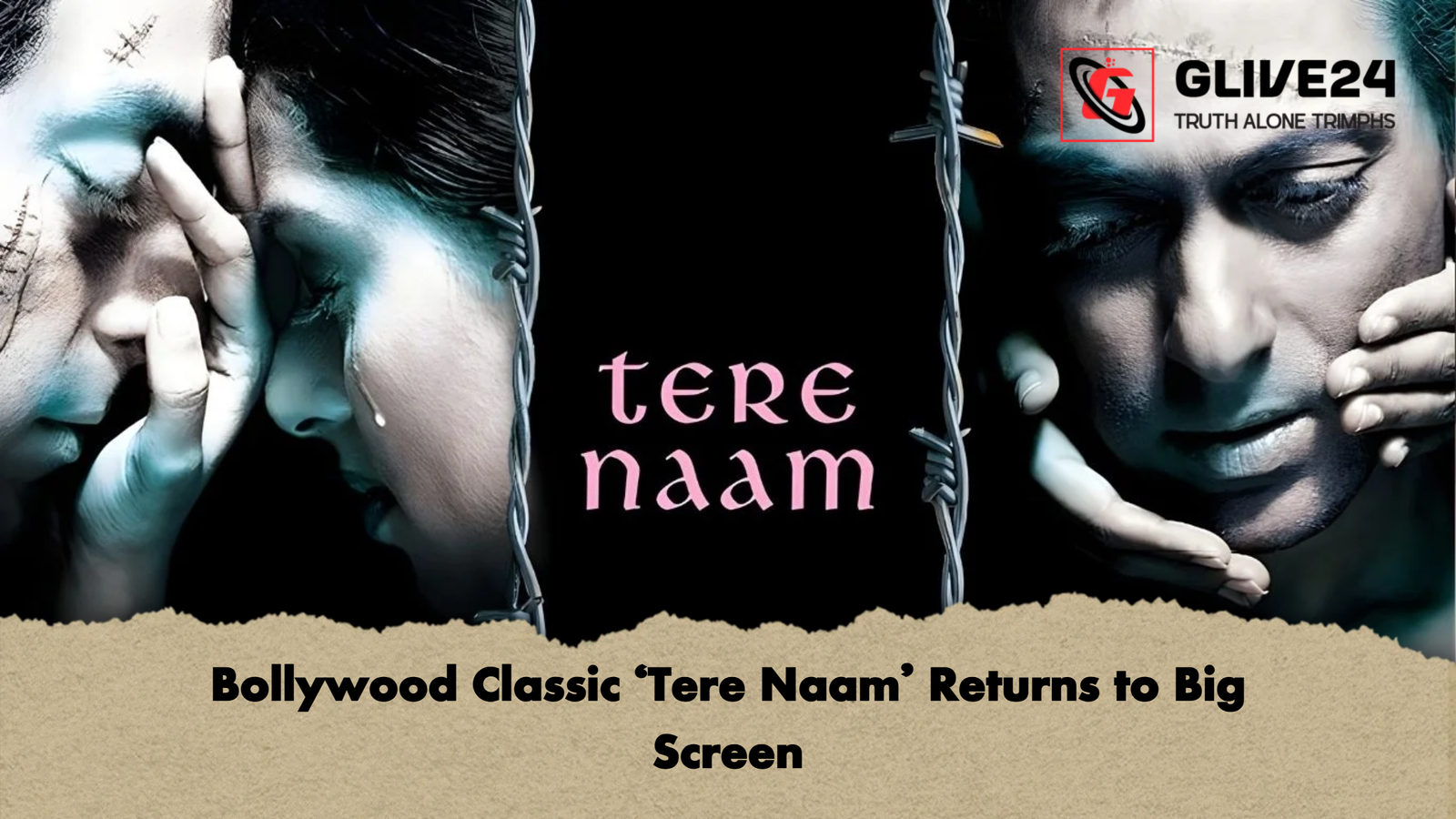 Bollywood Classic ‘Tere Naam Returns to Big Screen Bollywood Classic ‘Tere Naam’ Returns to Big Screen