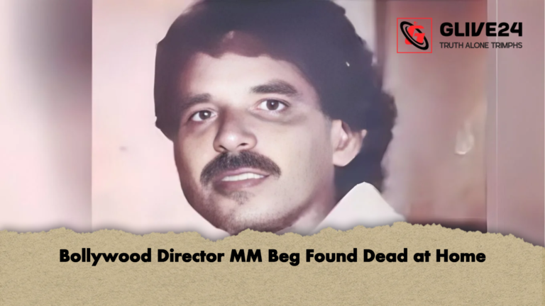 Bollywood Director MM Beg Found Dead at Home Bollywood Director MM Beg Found Dead at Home