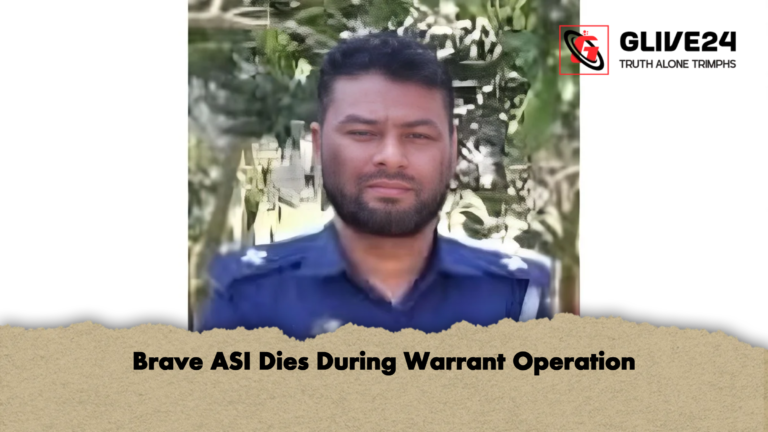 Brave ASI Dies During Warrant Operation Brave ASI Dies During Warrant Operation