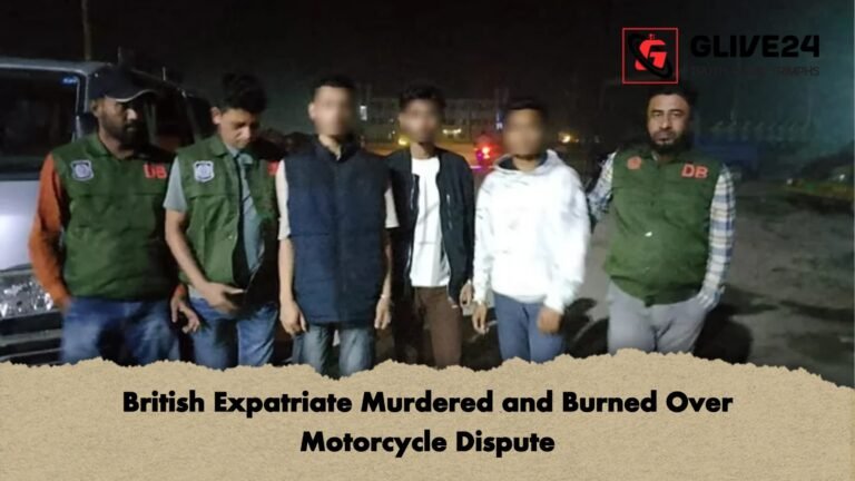 British Expatriate Murdered and Burned Over Motorcycle Dispute British Expatriate Murdered and Burned Over Motorcycle Dispute