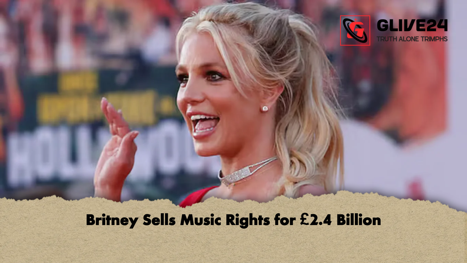 Britney Sells Music Rights for 2.4 Billion Britney Sells Music Rights for £2.4 Billion