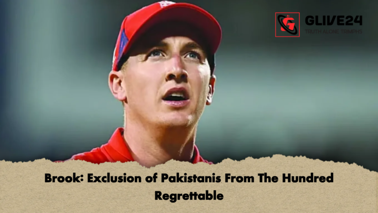 Brook Exclusion of Pakistanis From The Hundred Regrettable Brook: Exclusion of Pakistanis From The Hundred Regrettable