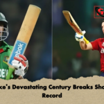 Brookes Devastating Century Breaks Shakibs Record Brooke’s Devastating Century Breaks Shakib’s Record