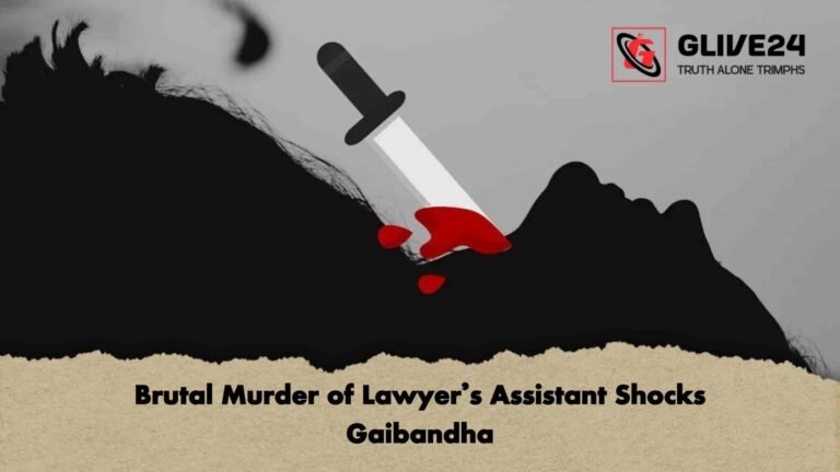 Brutal Murder of Lawyer’s Assistant Shocks Gaibandha