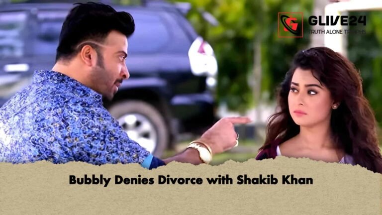 Bubbly Denies Divorce with Shakib Khan