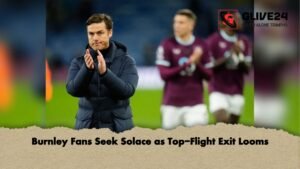 Burnley Fans Seek Solace as Top Flight Exit Looms Burnley Fans Seek Solace as Top-Flight Exit Looms