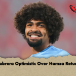 Cabrera Optimistic Over Hamza Return Cabrera Optimistic Over Hamza Return