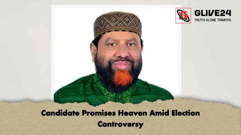 Candidate Promises Heaven Amid Election Controversy
