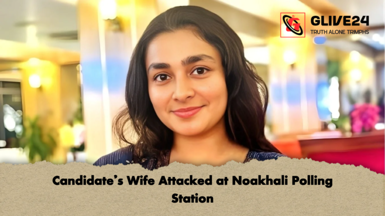 Candidates Wife Attacked at Noakhali Polling Station Candidate’s Wife Attacked at Noakhali Polling Station