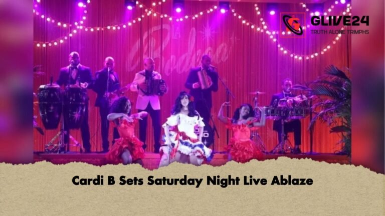 Cardi B Sets Saturday Night Live Ablaze 1 Cardi B Sets Saturday Night Live Ablaze