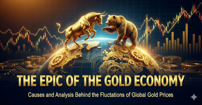 Causes and Analysis Behind the Fluctuations of Global Gold Prices