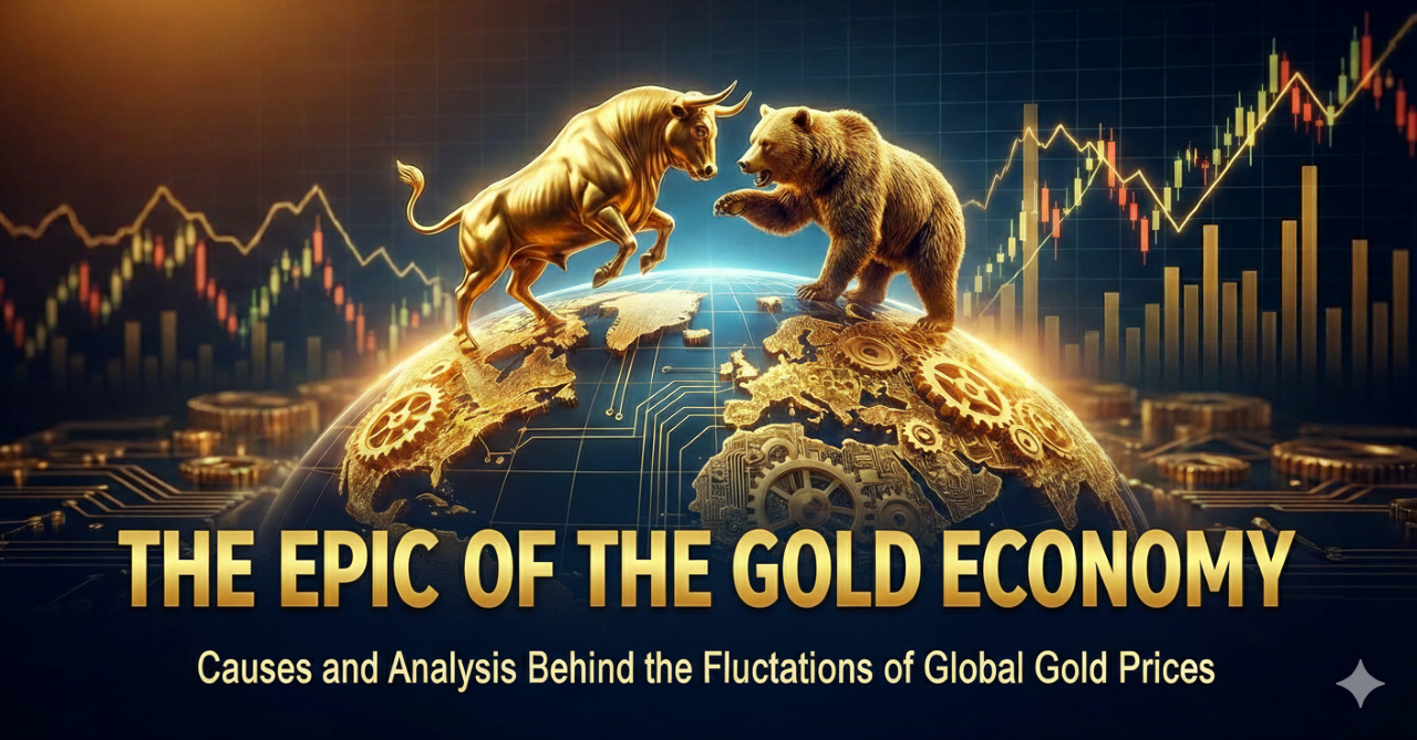 The Epic of the Gold Economy: Causes and Analysis Behind the Fluctuations of Global Gold Prices 1 Causes and Analysis Behind the Fluctuations of Global Gold Prices
