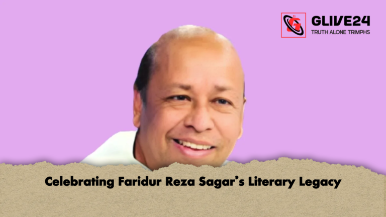 Celebrating Faridur Reza Sagars Literary Legacy Celebrating Faridur Reza Sagar’s Literary Legacy