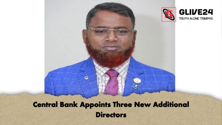 Central Bank Appoints Three New Additional Directors Central Bank Appoints Three New Additional Directors