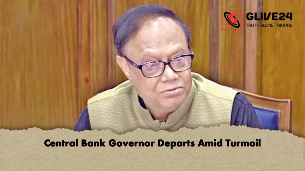 Central Bank Governor Departs Amid Turmoil