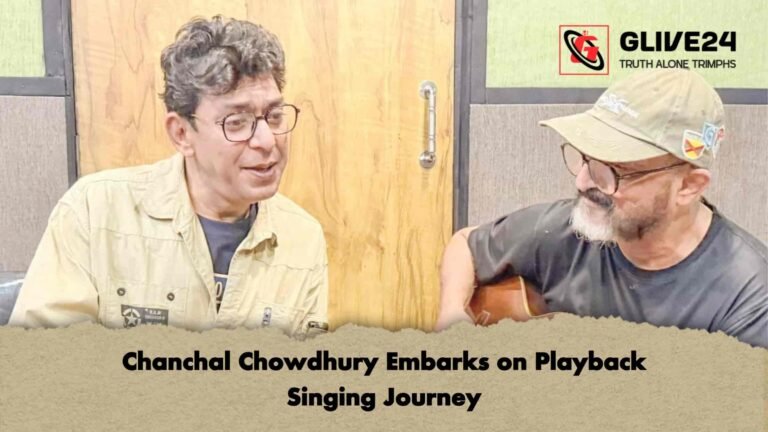 Chanchal Chowdhury Embarks on Playback Singing Journey