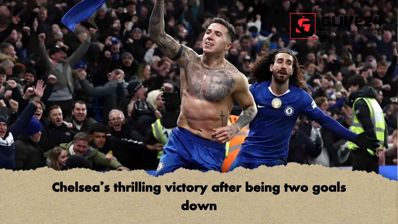 Chelseas thrilling victory after being two goals down Chelsea’s thrilling victory after being two goals down
