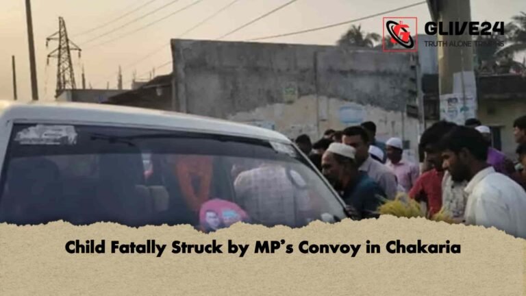 Child Fatally Struck by MP’s Convoy in Chakaria