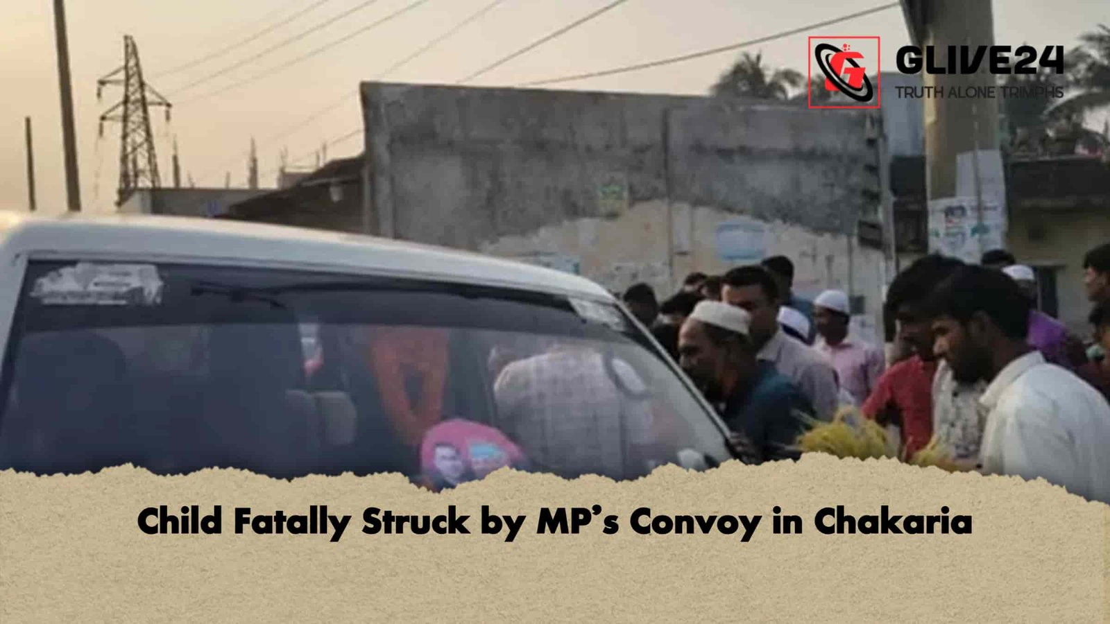 Child Fatally Struck by MP’s Convoy in Chakaria