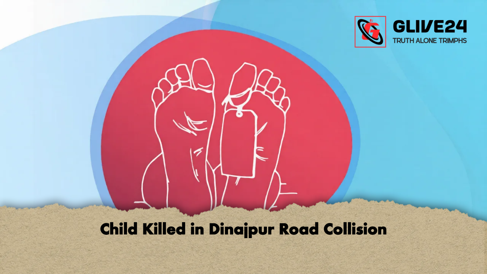 Child Killed in Dinajpur Road Collision 2 Child Killed in Dinajpur Road Collision