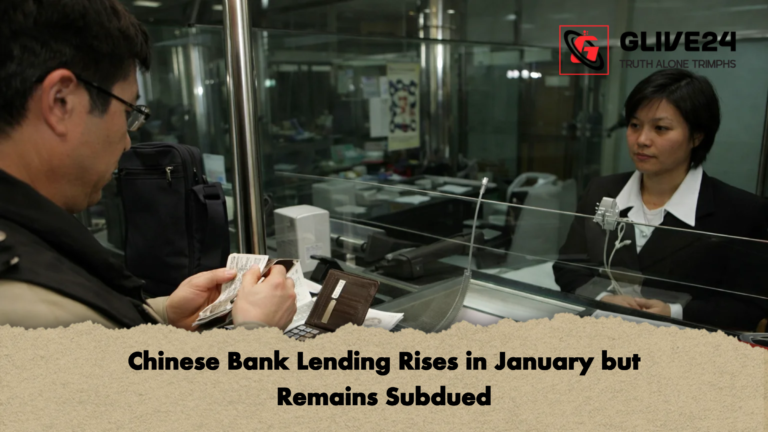 Chinese Bank Lending Rises in January but Remains Subdued 1 Chinese Bank Lending Rises in January but Remains Subdued