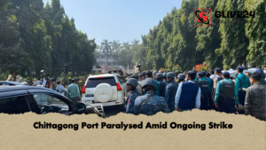 Chittagong Port Paralysed Amid Ongoing Strike Chittagong Port Paralysed Amid Ongoing Strike