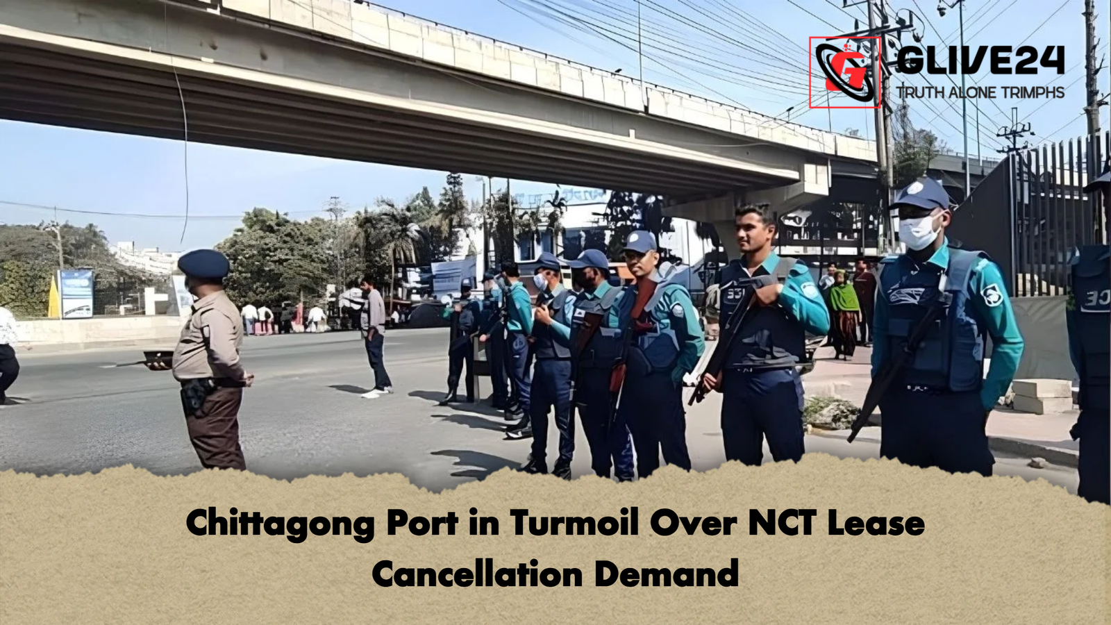 Chittagong Port in Turmoil Over NCT Lease Cancellation Demand Chittagong Port in Turmoil Over NCT Lease Cancellation Demand