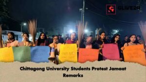Chittagong University Students Protest Jamaat Remarks