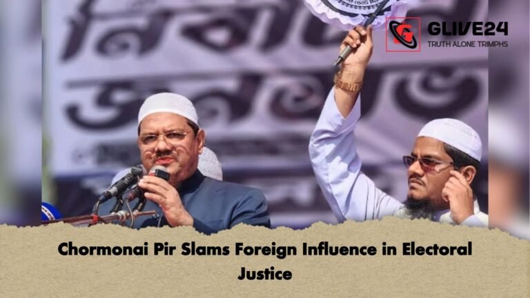 Chormonai Pir Slams Foreign Influence in Electoral Justice Chormonai Pir Slams Foreign Influence in Electoral Justice