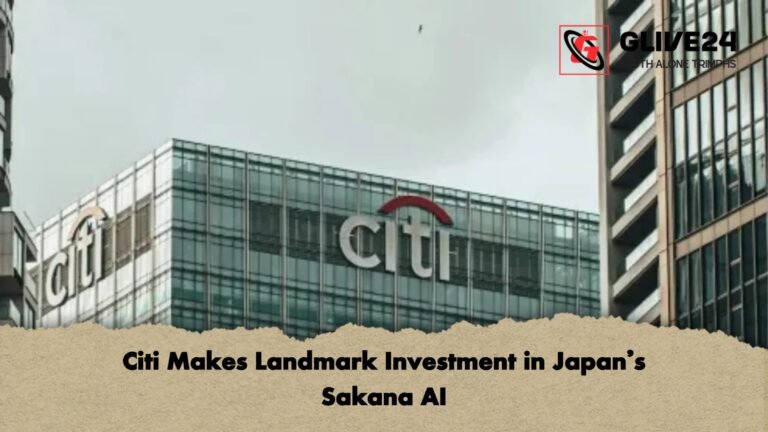 Citi Makes Landmark Investment in Japans Sakana AI Citi Makes Landmark Investment in Japan’s Sakana AI