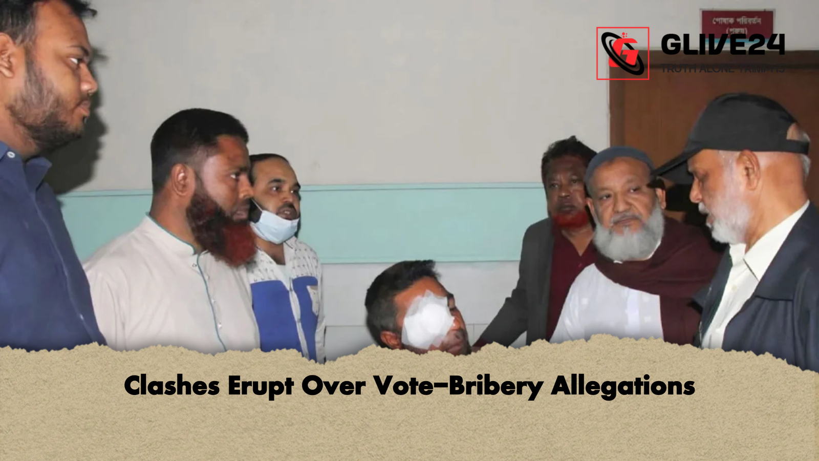 Clashes Erupt Over Vote Bribery Allegations Clashes Erupt Over Vote-Bribery Allegations