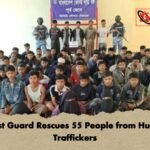 Coast Guard Rescues 55 People from Human Traffickers Coast Guard Rescues 55 People from Human Traffickers