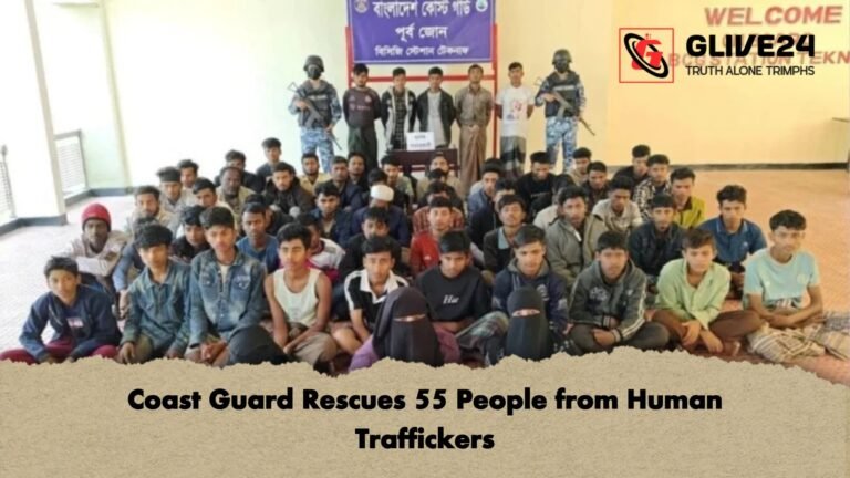 Coast Guard Rescues 55 People from Human Traffickers Coast Guard Rescues 55 People from Human Traffickers