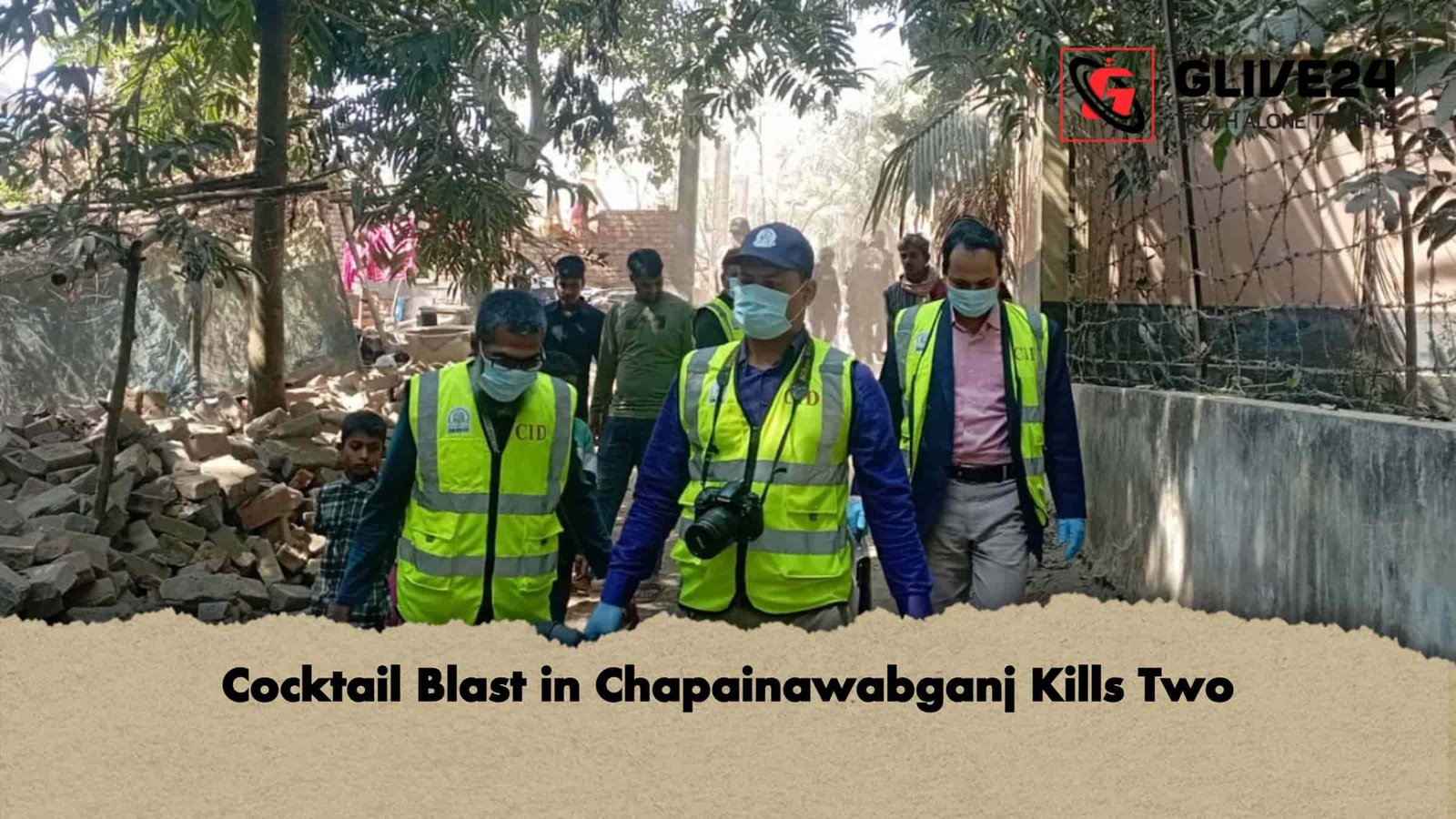 Cocktail Blast in Chapainawabganj Kills Two