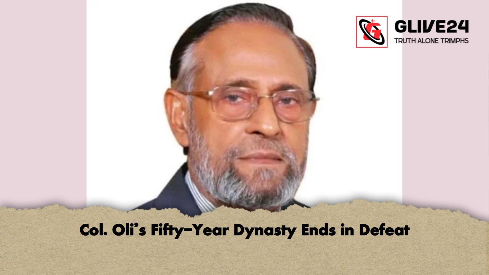 Col. Olis Fifty Year Dynasty Ends in Defeat Col. Oli’s Fifty-Year Dynasty Ends in Defeat