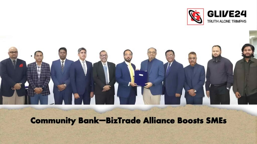 Community Bank–BizTrade Alliance Boosts SMEs 3 Community Bank–BizTrade Alliance Boosts SMEs
