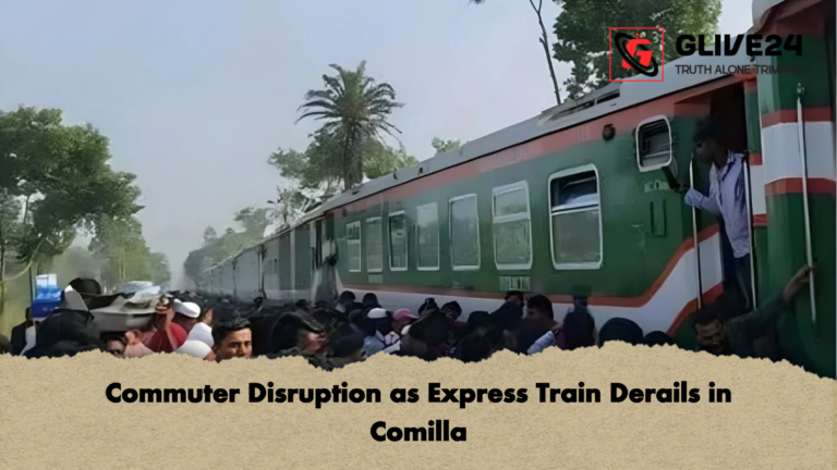 Commuter Disruption as Express Train Derails in Comilla Commuter Disruption as Express Train Derails in Comilla