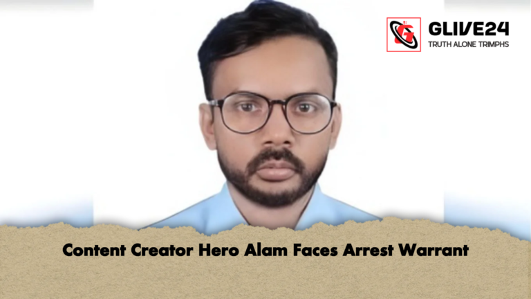 Content Creator Hero Alam Faces Arrest Warrant Content Creator Hero Alam Faces Arrest Warrant